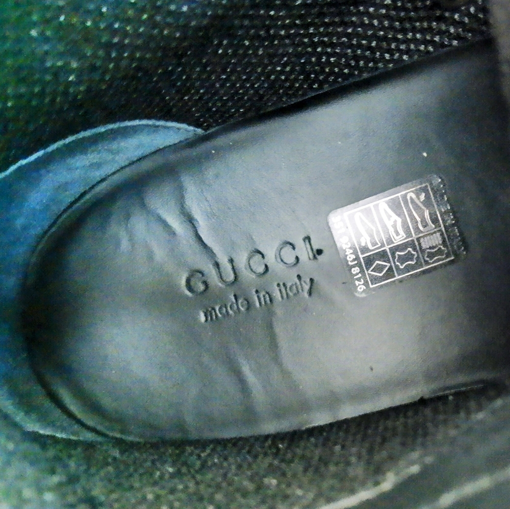 Nwb. Authentic. Gucci ankle lace up boots - Picture 8 of 10